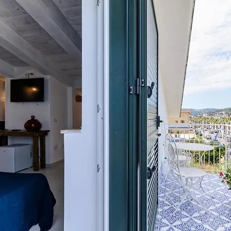 B&B Il Colore del mare Agropoli Esterno foto