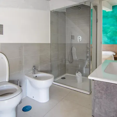 B&B Il Colore del mare Agropoli Esterno foto